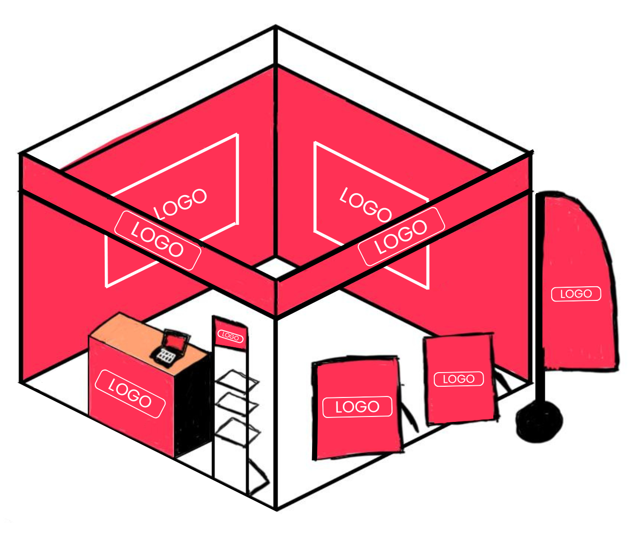 Standy Event Stand
